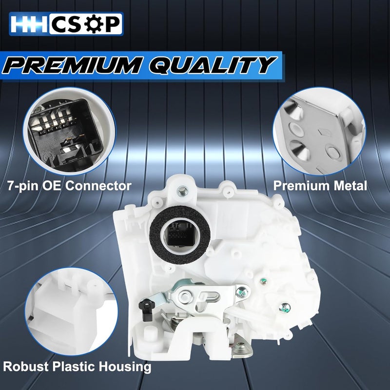 HHCSOP محرك قفل باب خلفي يسار للجانب السائق بديل لسيارات هوندا CR-V CRV 2007 2008 2009 2010 2011 يستبدل# 72650-SWA-A01, 72650SWAA01 - Image 5